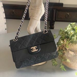 Chanel limited flap bag
